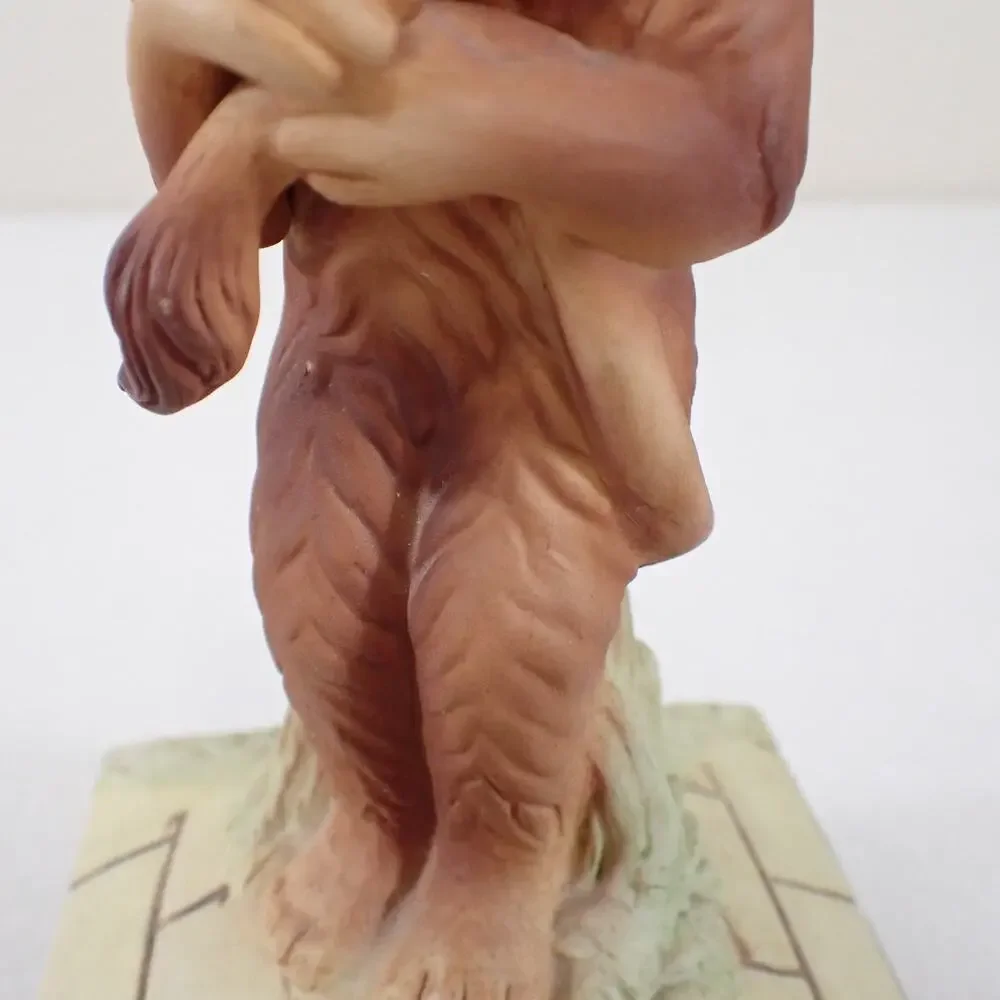 Wizard of Oz Cowardly Lion Music Box Seymour Mann 1981 Korea Vintage